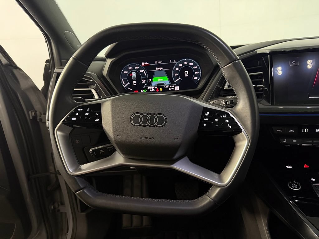 Used 2022 Audi Q4 e-tron Prestige AWD/4WD image 13