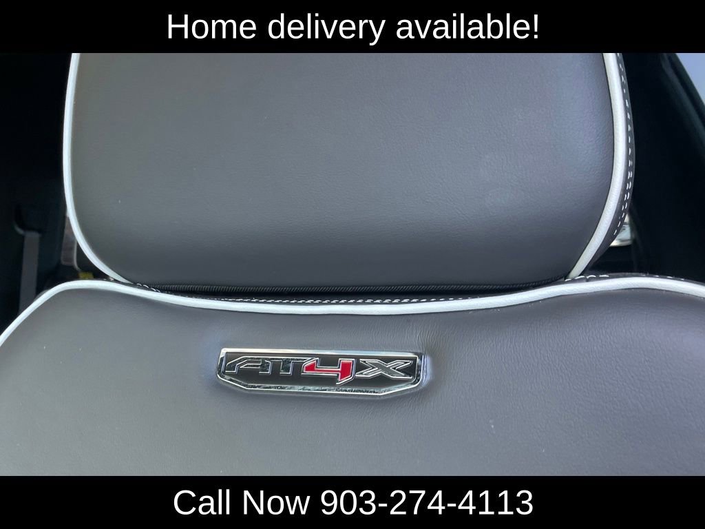 Used 2025 GMC Sierra 1500 AT4X image 39