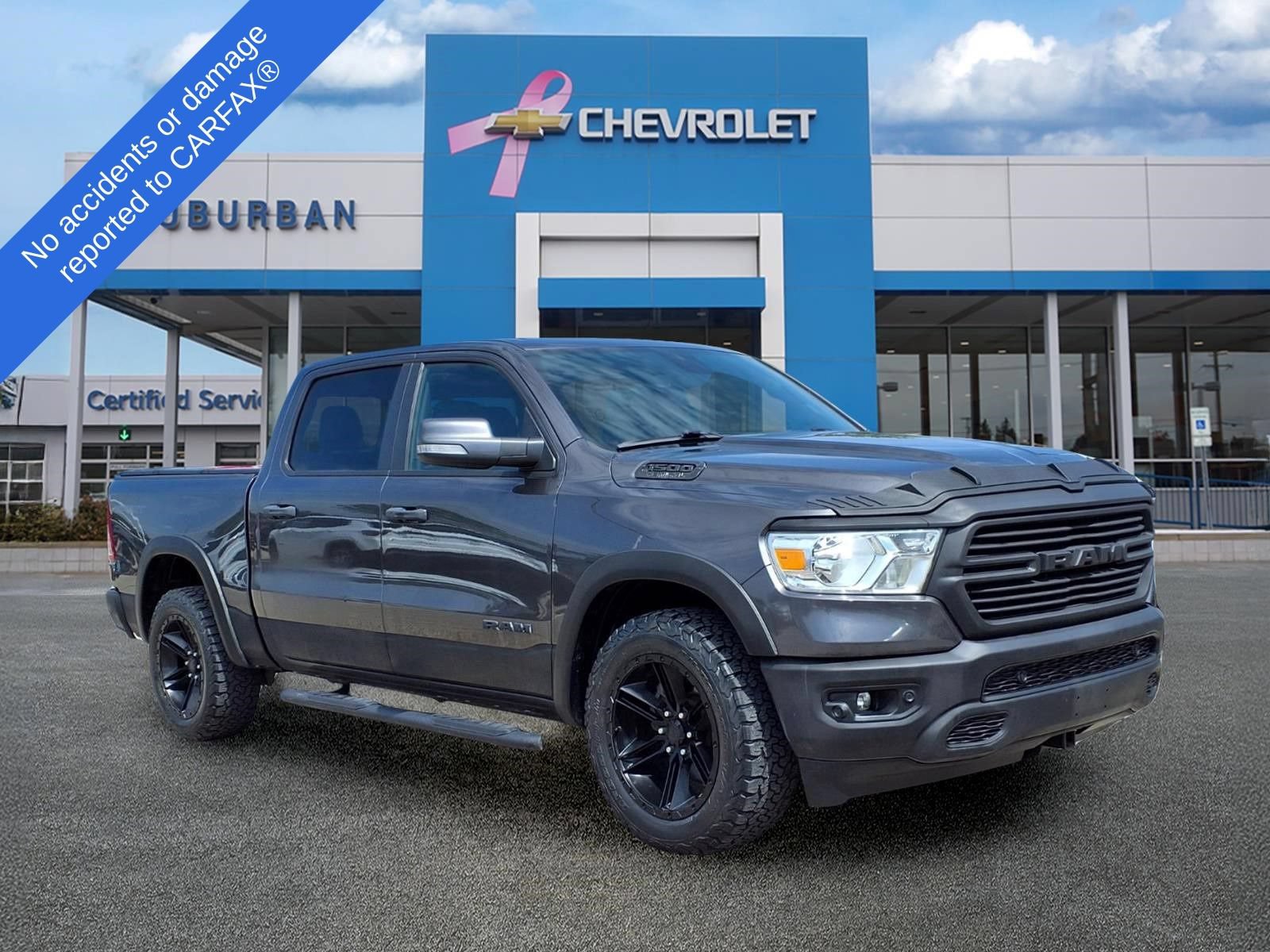 Used 2020 RAM 1500 Big Horn AWD/4WD image 3
