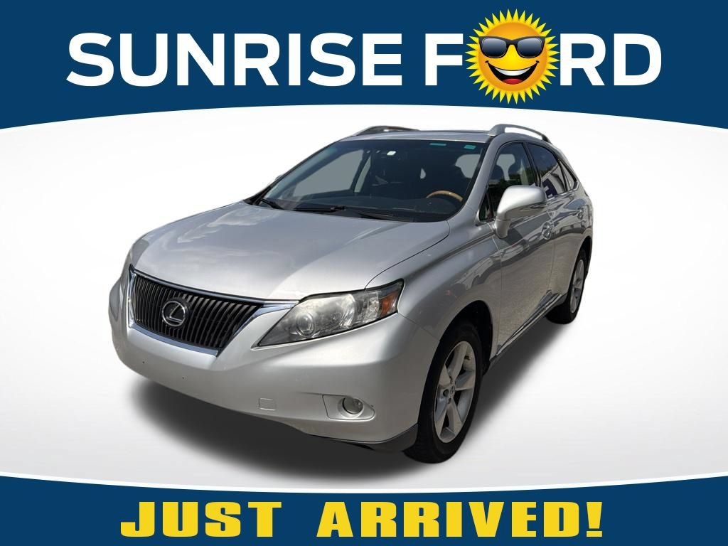 Used 2011 Lexus RX 350 AWD w/ Premium Pkg 360° Tour