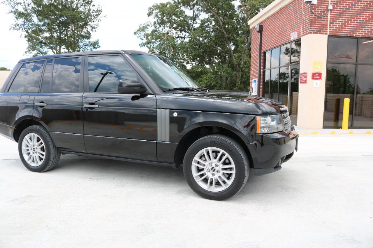 Used 2010 Land Rover Range Rover HSE AWD/4WD image 87