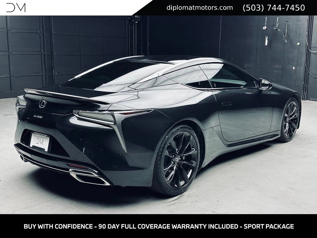 Used 2018 Lexus LC 500 Coupe w/ Sport Package RWD image 7