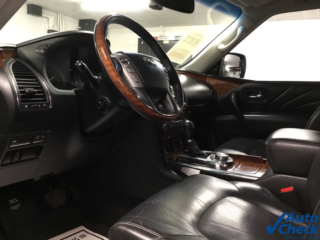 Used 2017 INFINITI QX80 4WD w/ Deluxe Technology Package image 23