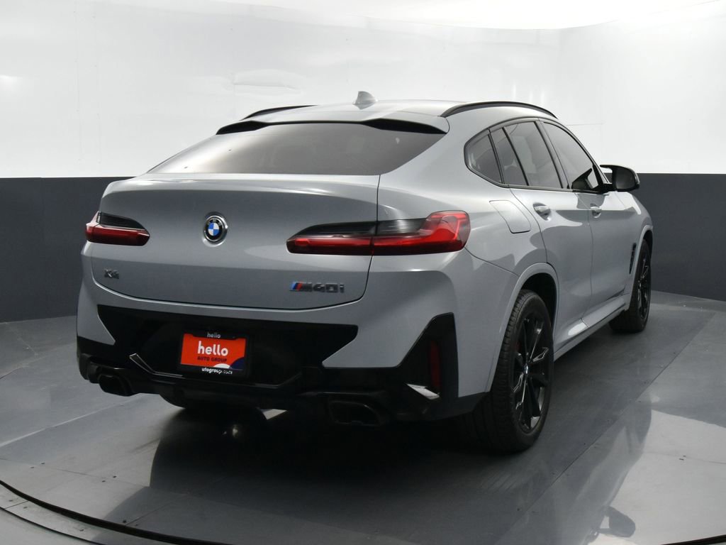 Used 2022 BMW X4 M40i image 42