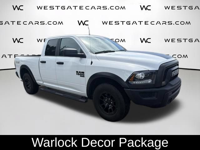 Used 2024 RAM 1500 Warlock w/ Warlock Decor Package RWD image 4
