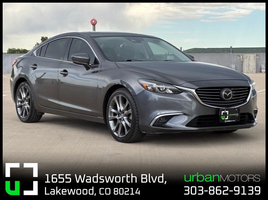 Used 2017 MAZDA MAZDA6 Grand Touring FWD image 1