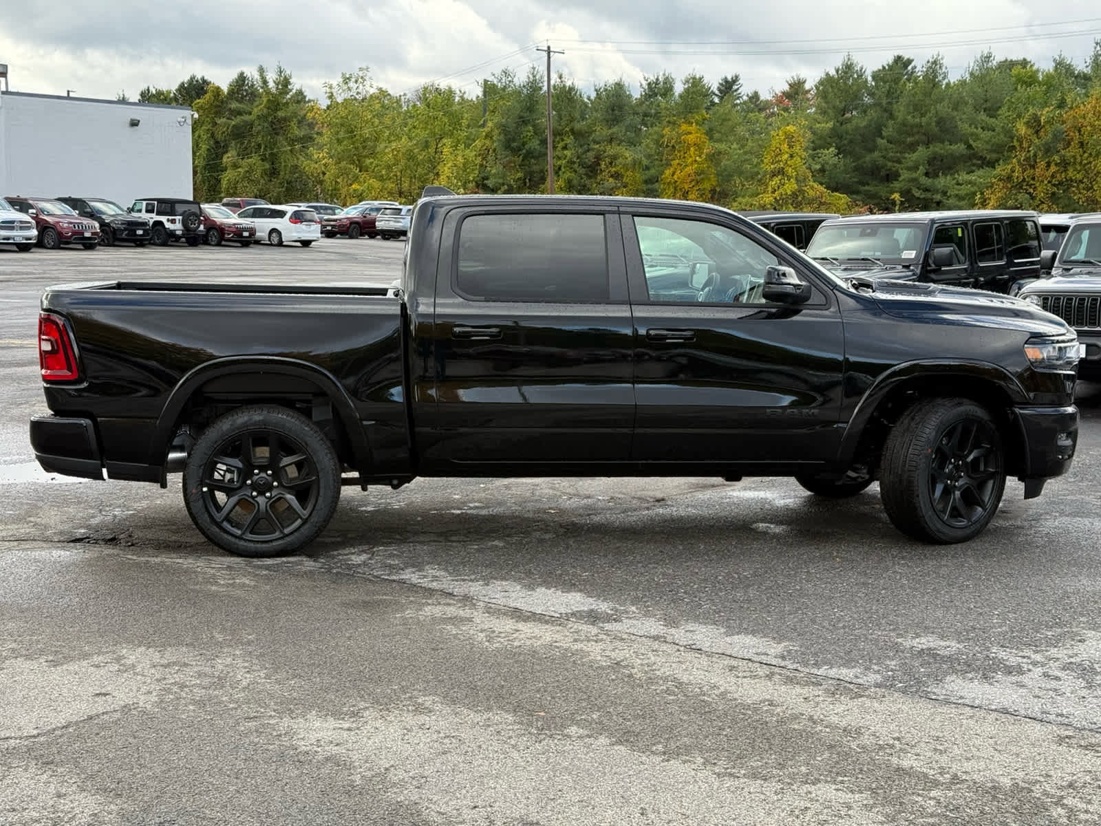 New 2026 RAM 1500 Laramie image 8