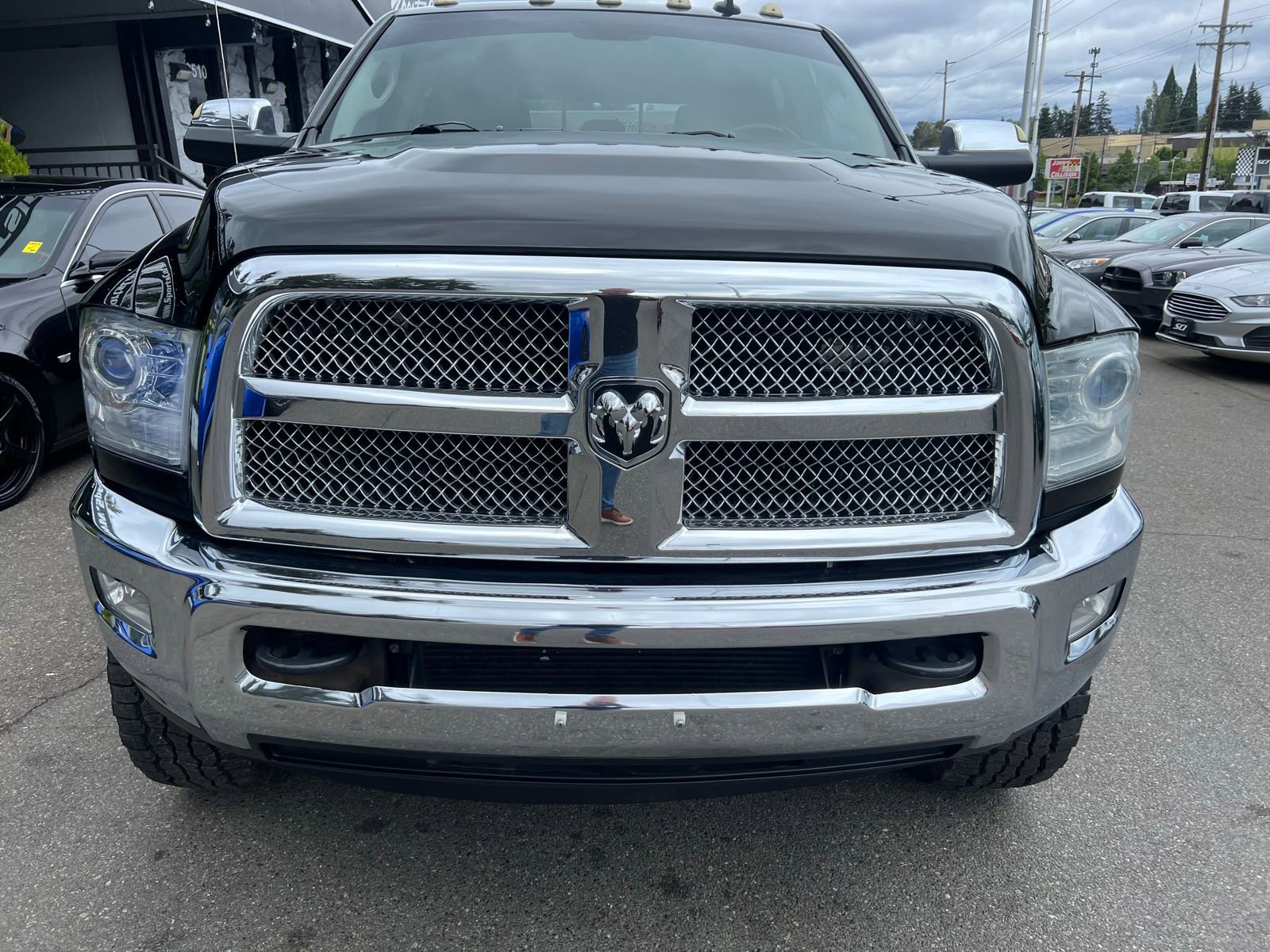Used 2014 RAM 2500 Longhorn w/ Convenience Group AWD/4WD image 7