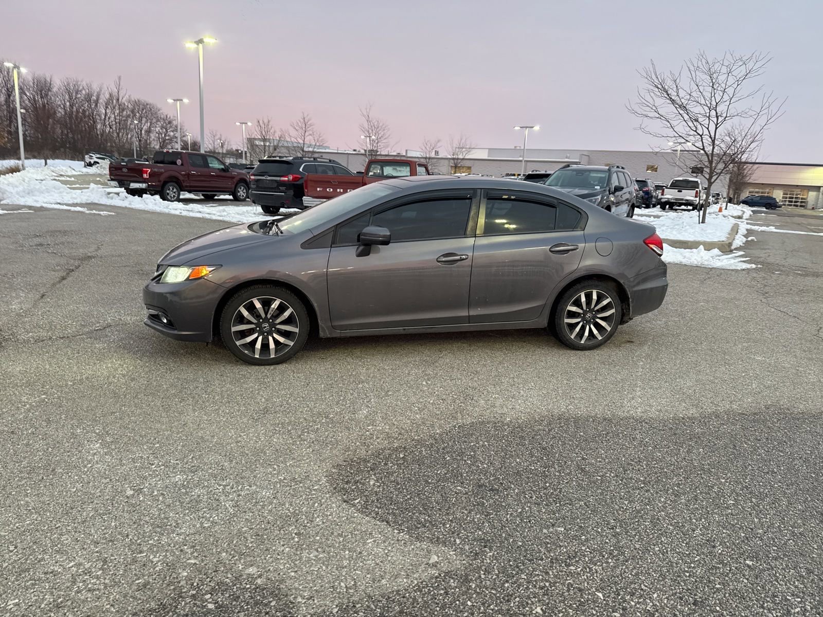 Used 2015 Honda Civic EX-L image 14