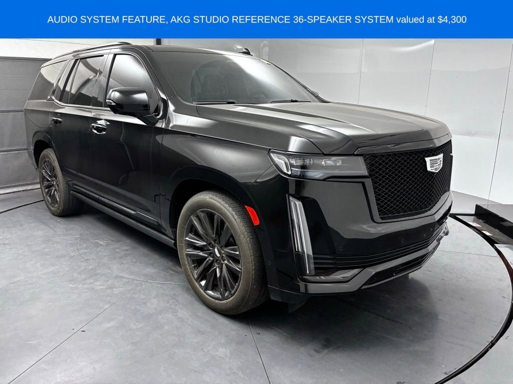 Used 2023 Cadillac Escalade Sport w/ Touring Package image 2