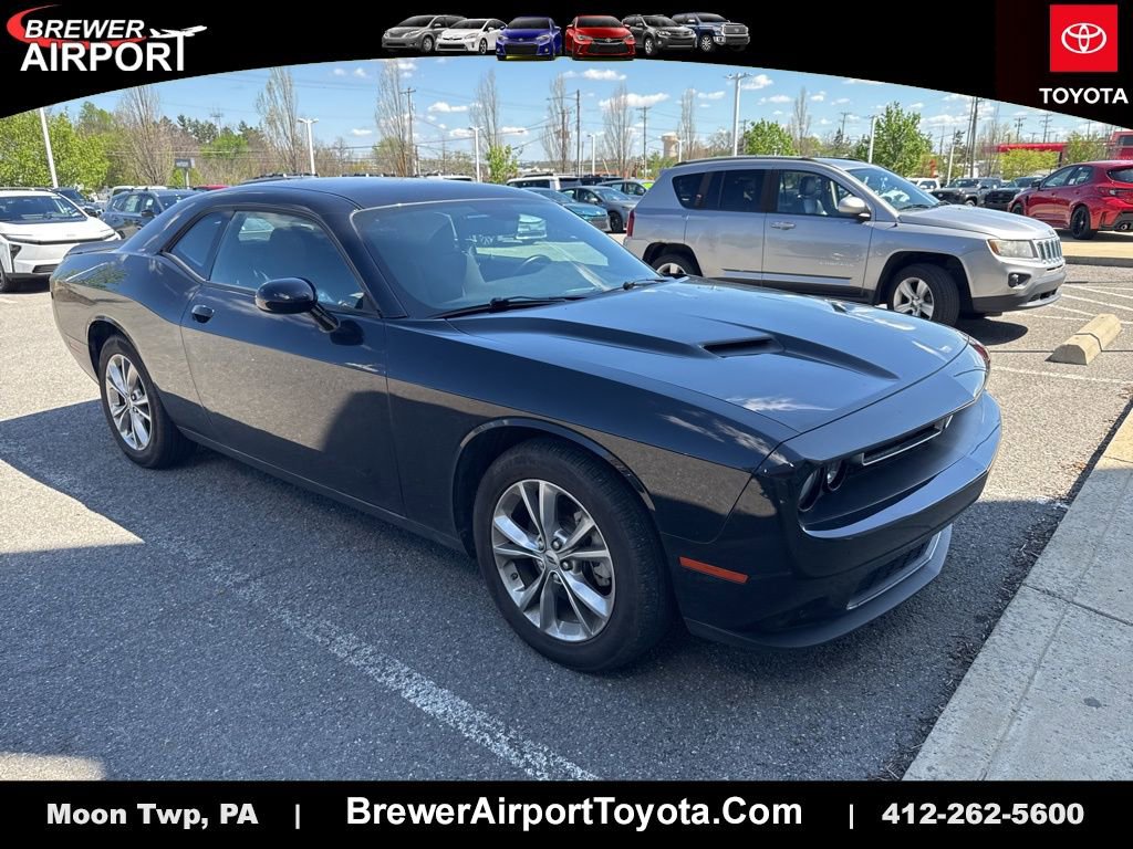 Used 2023 Dodge Challenger SXT w/ Cold Weather Group AWD/4WD image 1