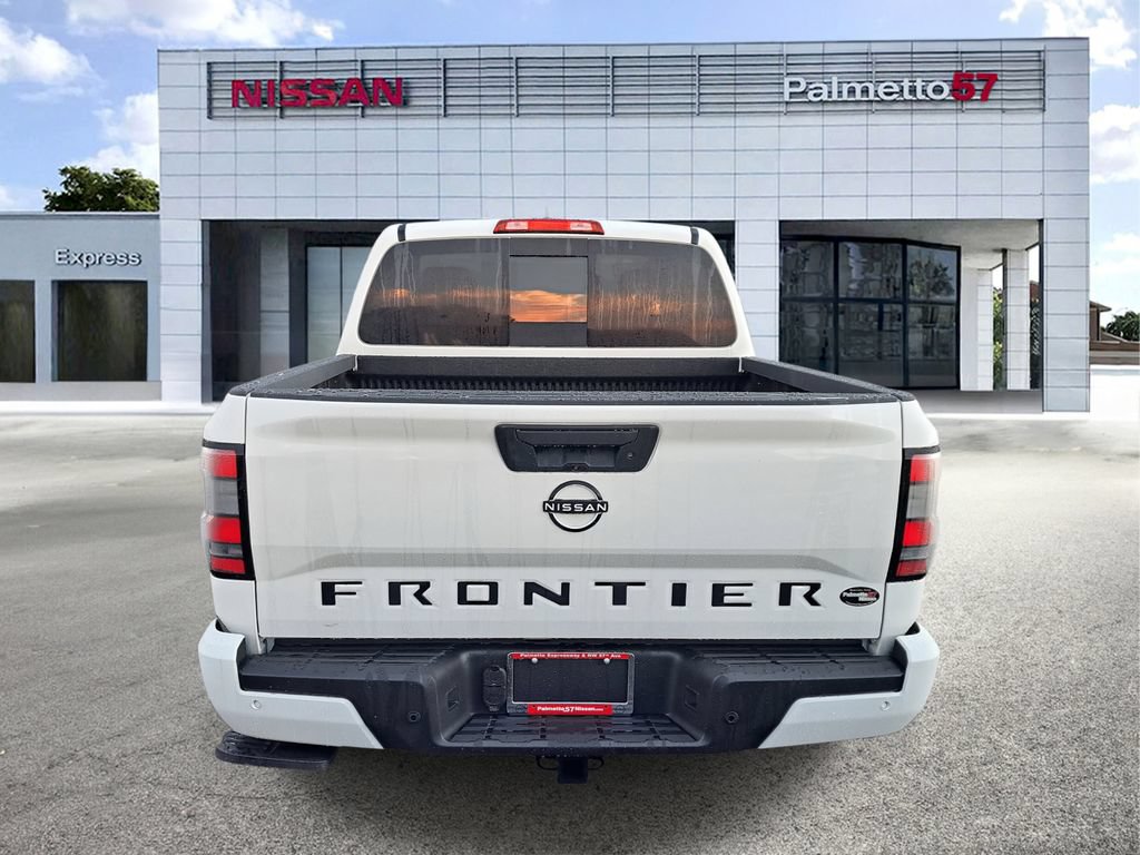 New 2026 Nissan Frontier SV w/ All-Weather Content Package RWD image 4