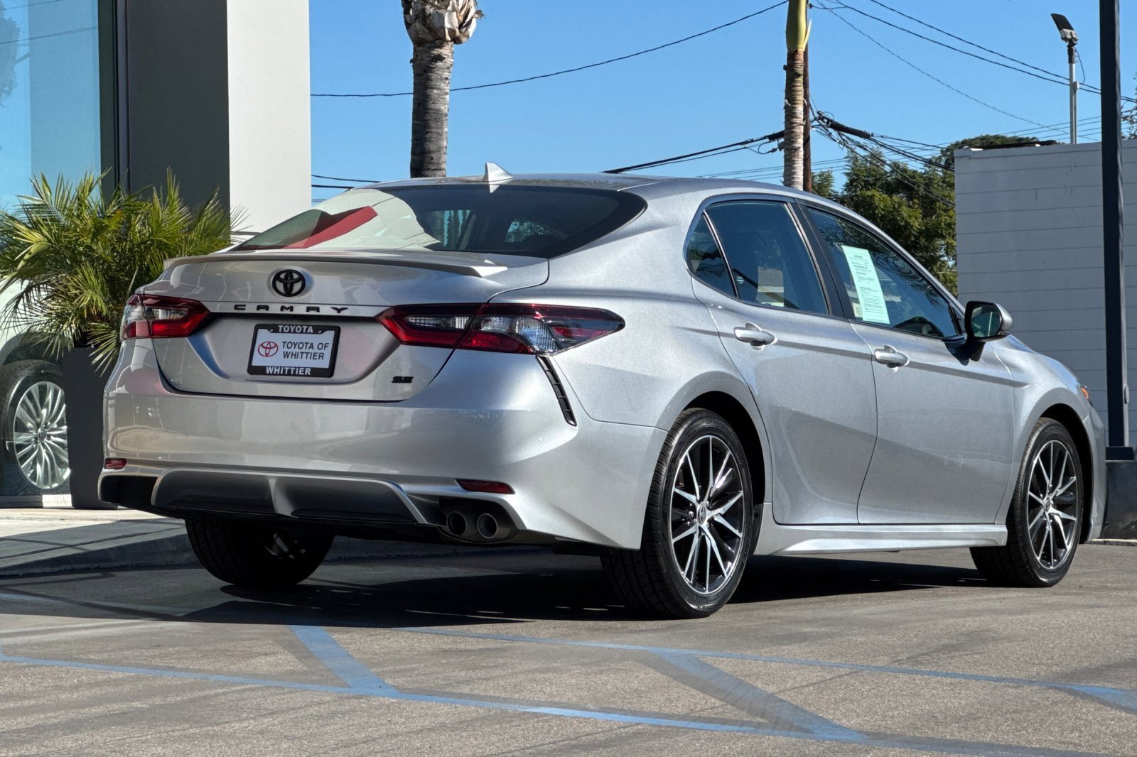 Certified 2023 Toyota Camry SE image 5