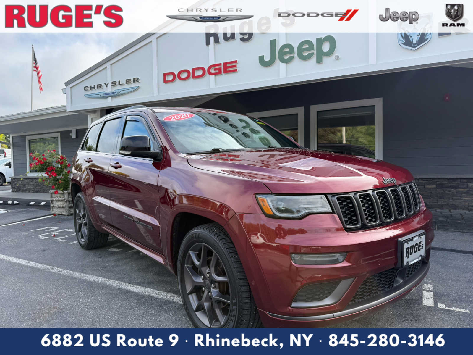 Used 2020 Jeep Grand Cherokee Limited X AWD/4WD image 1