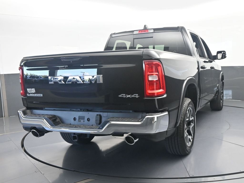 Used 2026 RAM 1500 Laramie AWD/4WD image 5