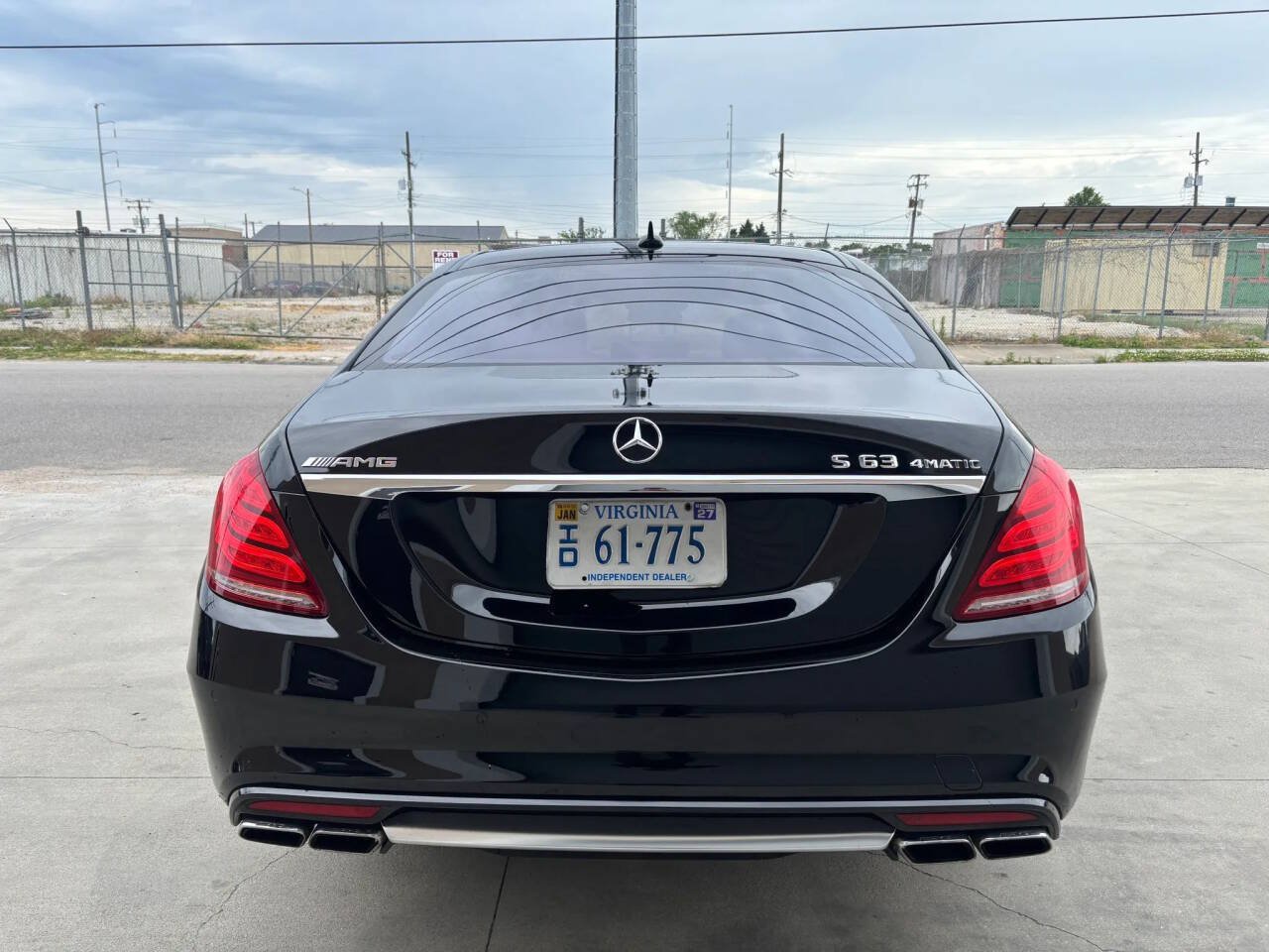 Used 2017 Mercedes-Benz S 63 AMG 4MATIC Sedan image 6