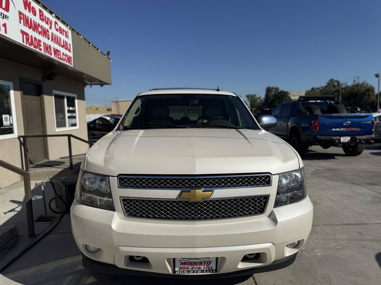 Used 2013 Chevrolet Tahoe LTZ AWD/4WD image 9