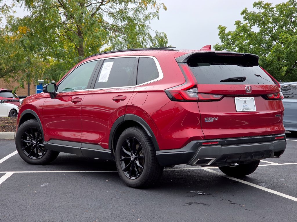 Certified 2024 Honda CR-V Sport-L image 24
