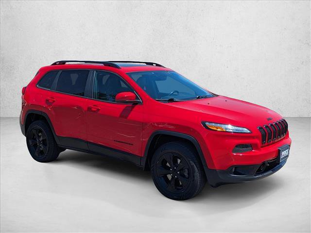 Used 2017 Jeep Cherokee High Altitude AWD/4WD video 3
