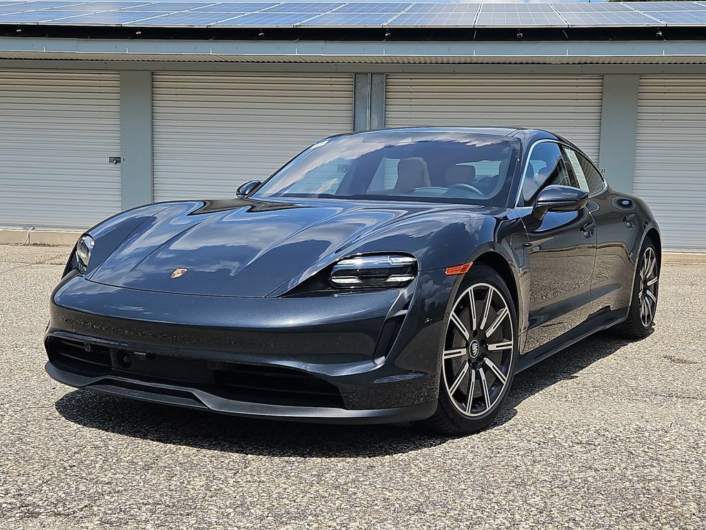 Certified 2024 Porsche Taycan 4S AWD/4WD image 1
