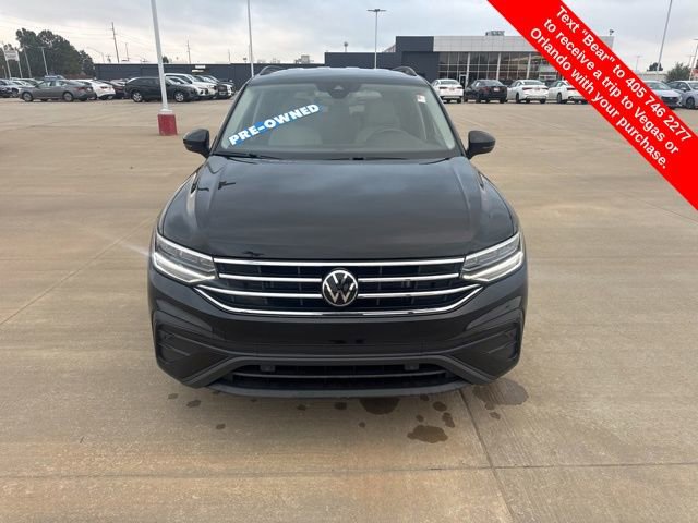 Used 2024 Volkswagen Tiguan S image 8