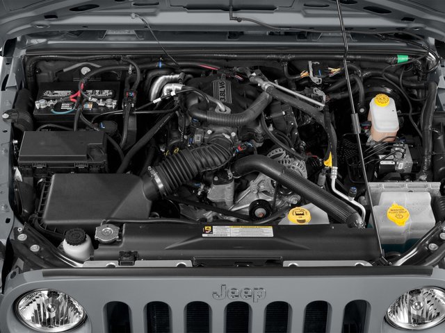 Used 2016 Jeep Wrangler Unlimited Sport w/ Quick Order Package 24S AWD/4WD image 16