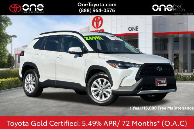 Certified 2023 Toyota Corolla Cross LE