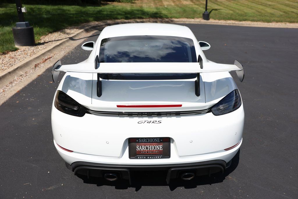 Used 2023 Porsche 718 Cayman GT4 RS image 10