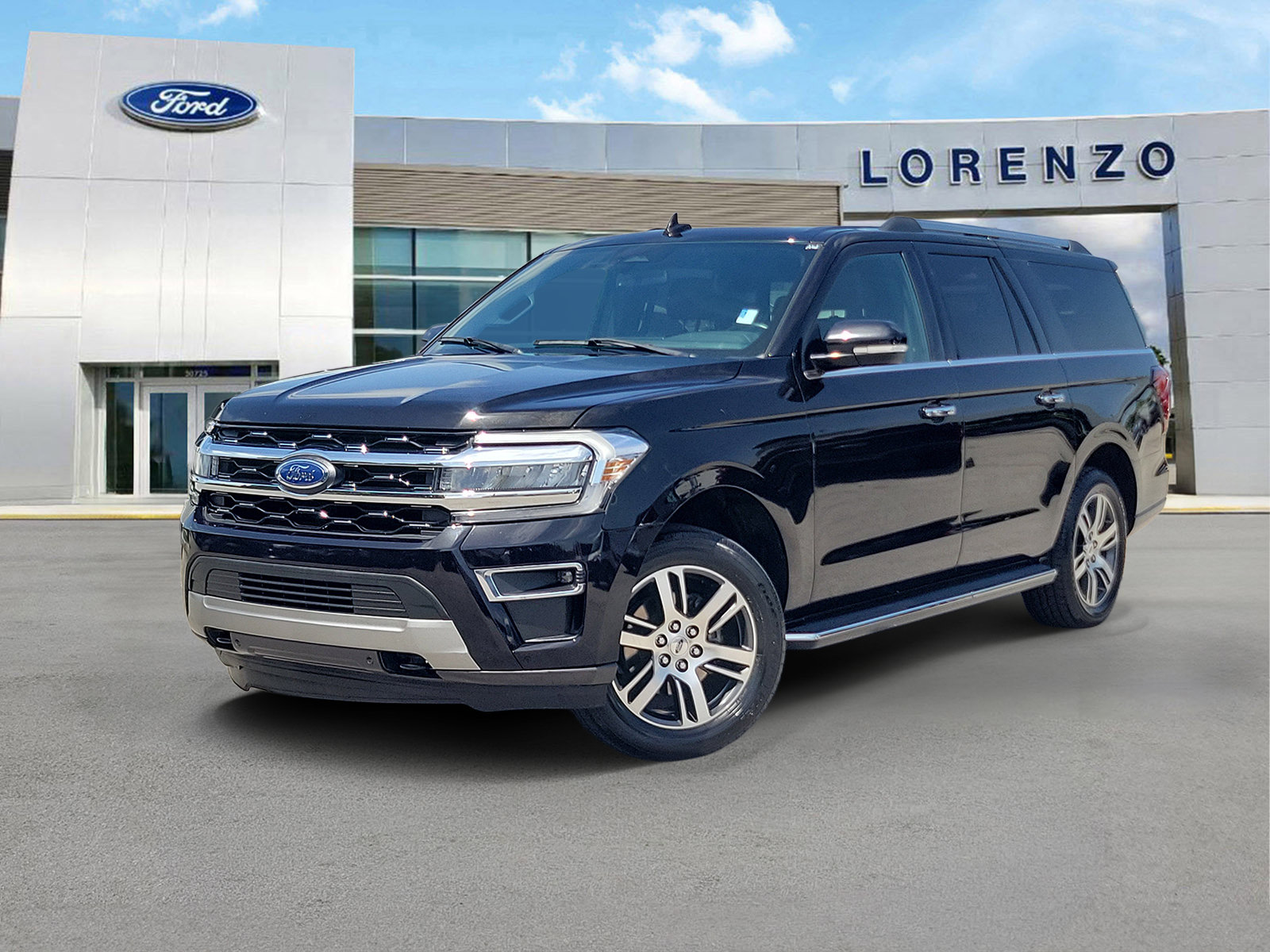 Certified 2023 Ford Expedition Max Limited AWD/4WD 360° Tour
