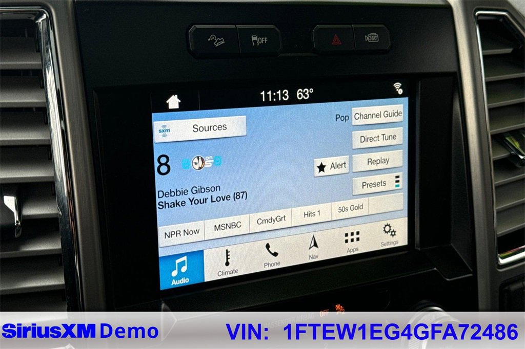 Used 2016 Ford F150 Platinum w/ Equipment Group 701A Luxury image 25