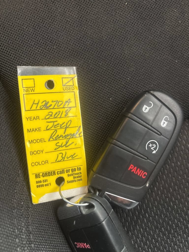 Used 2018 Jeep Renegade Sport w/ Power & Air Group AWD/4WD image 24