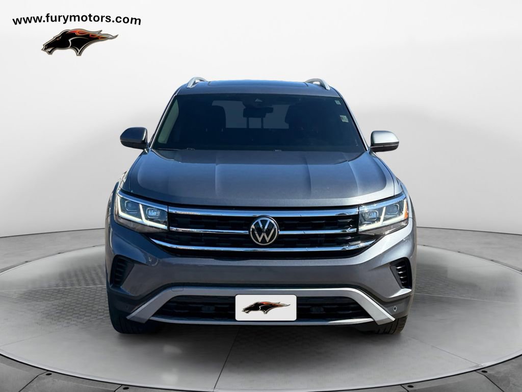 Used 2021 Volkswagen Atlas SEL image 8