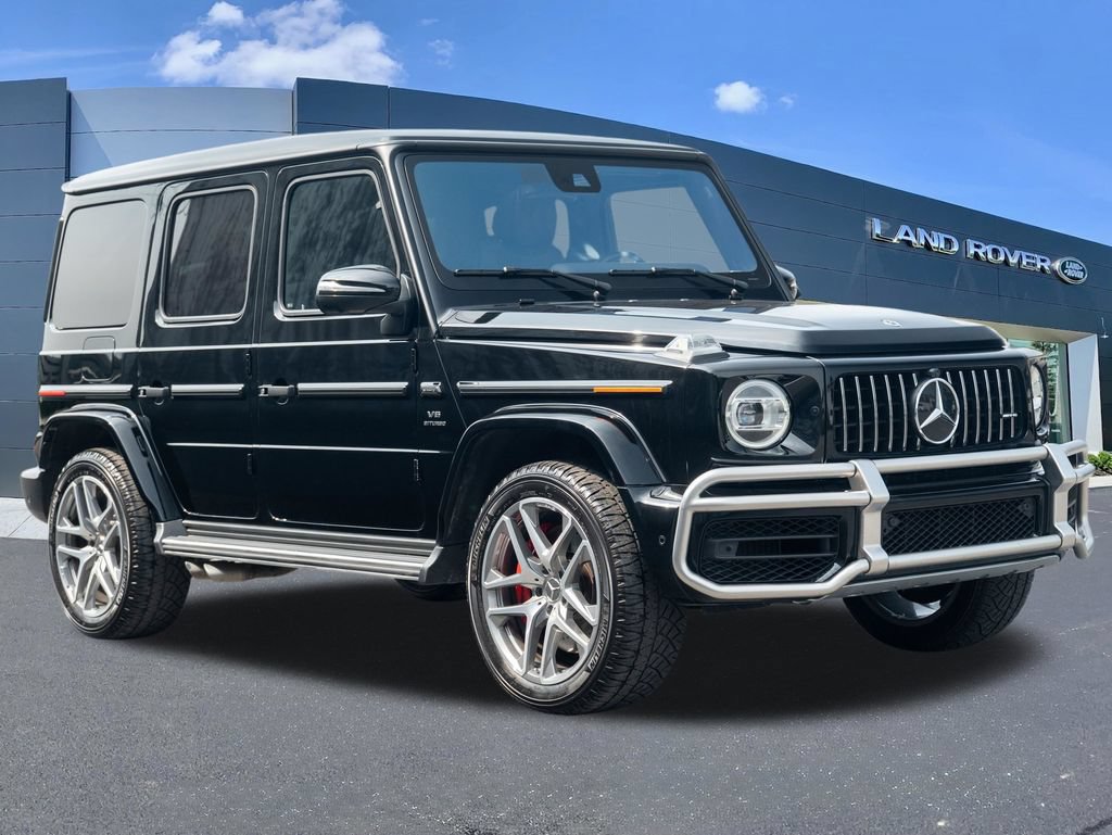 Used 2024 Mercedes-Benz G 63 AMG 4MATIC image 3
