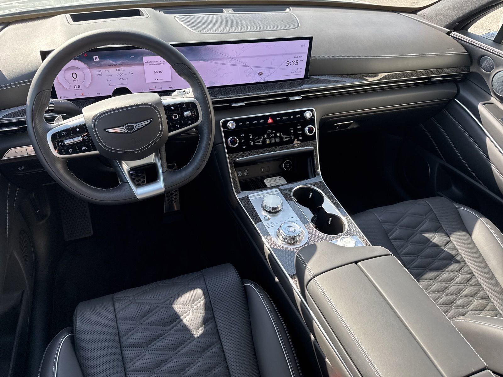 Used 2026 Genesis GV80 3.5T e-SC image 18