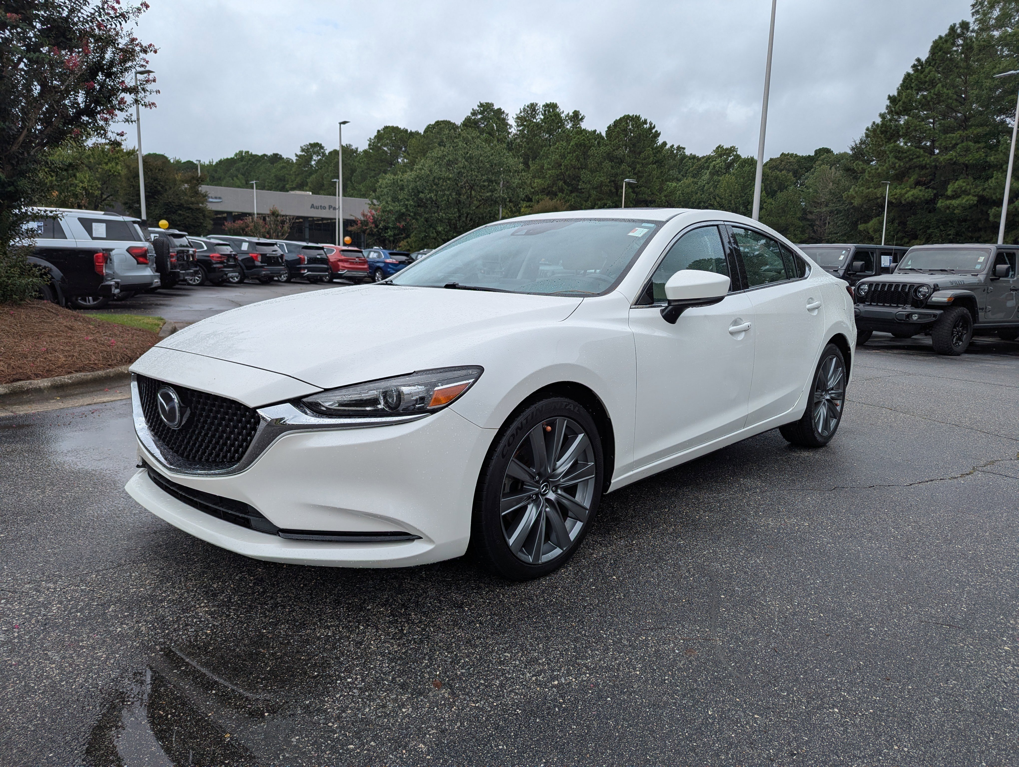 Used 2020 MAZDA MAZDA6 Grand Touring