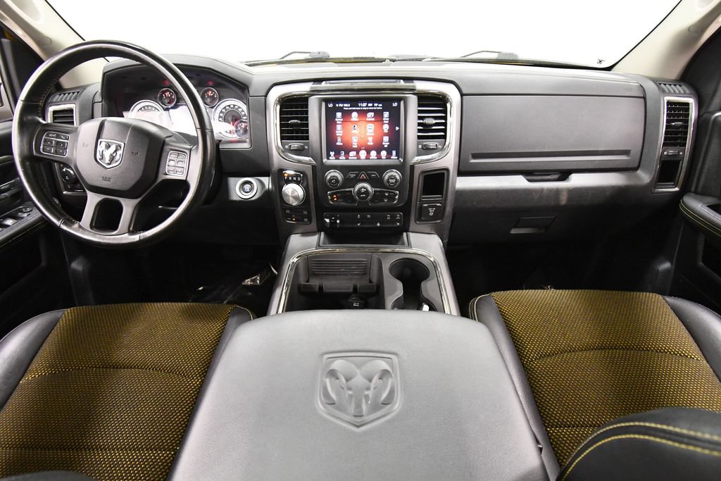 Used 2016 RAM 1500 Sport w/ Stinger Yellow Sport Package AWD/4WD image 3