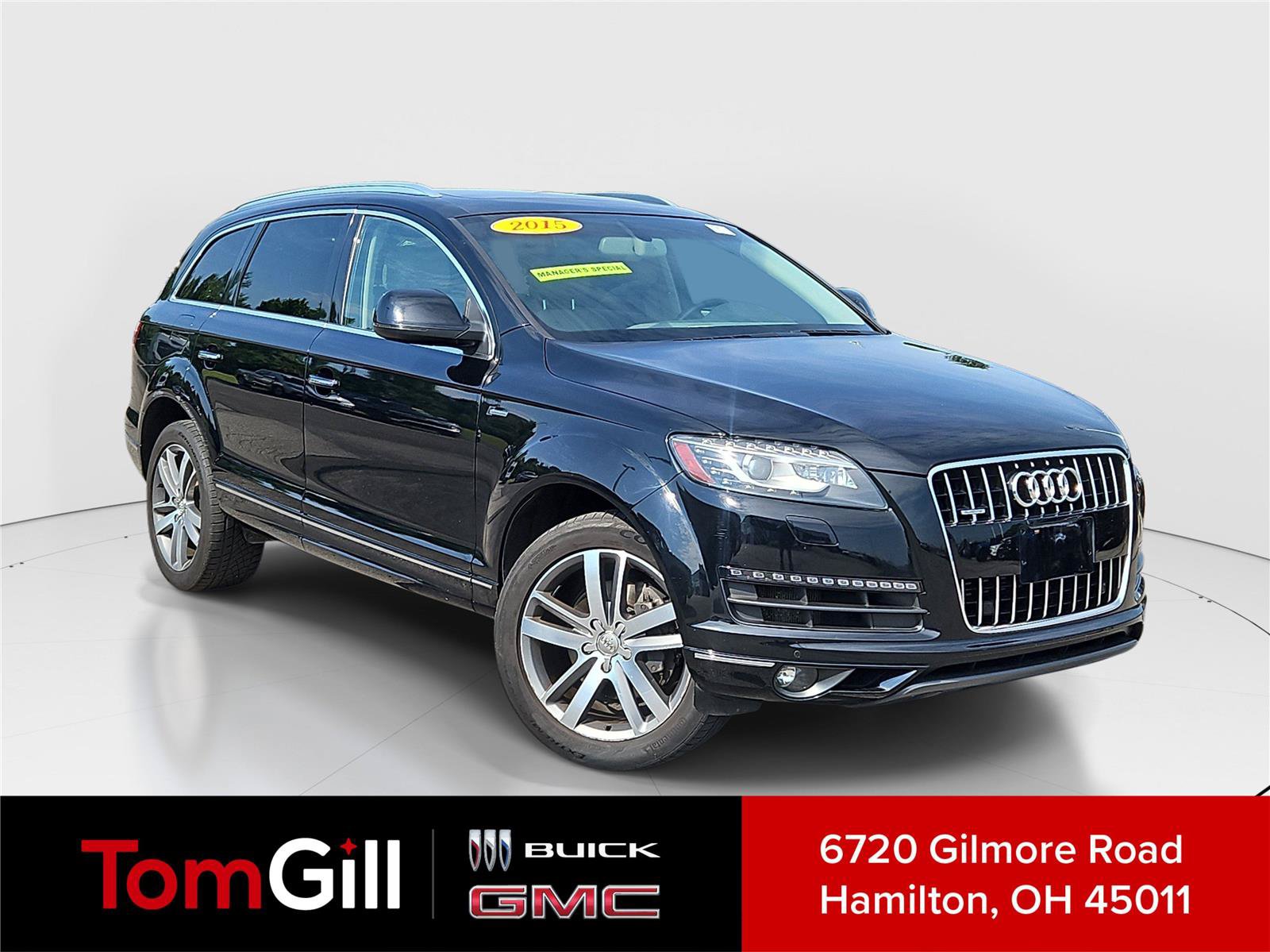 Used 2015 Audi Q7 3.0T Premium Plus w/ Premium Plus Package AWD/4WD 360° Tour