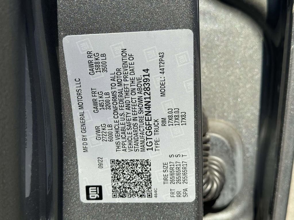 Used 2022 GMC Canyon AT4 w/ Trailering Package image 17