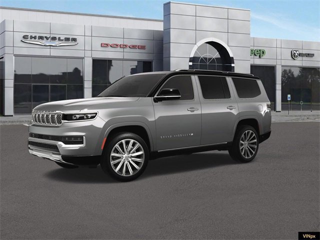 New 2023 Jeep Grand Wagoneer 4WD image 2