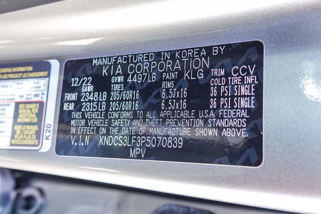 Certified 2023 Kia Niro EX image 26