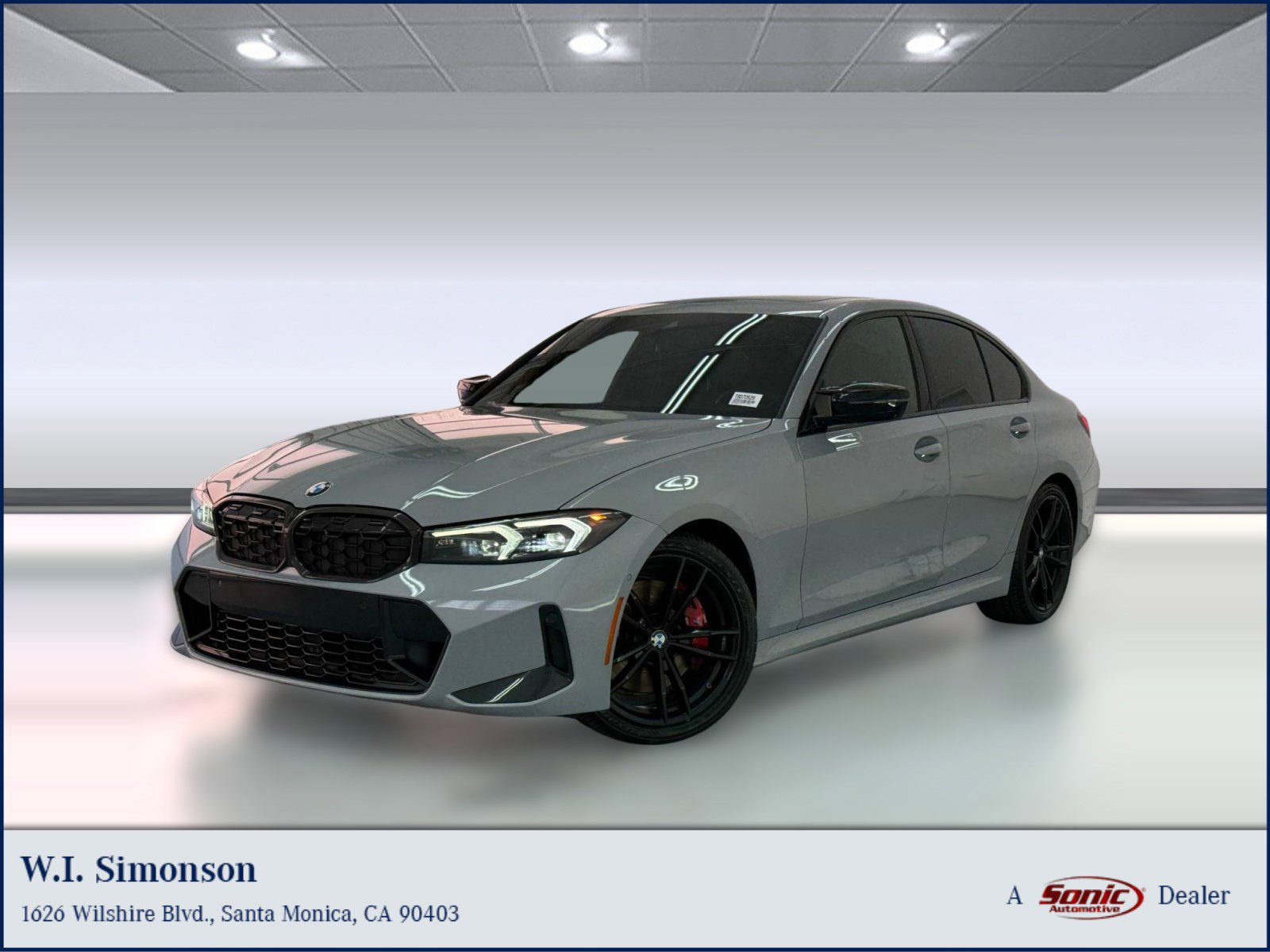 Used 2023 BMW M340i w/ Shadowloine Package RWD image 1