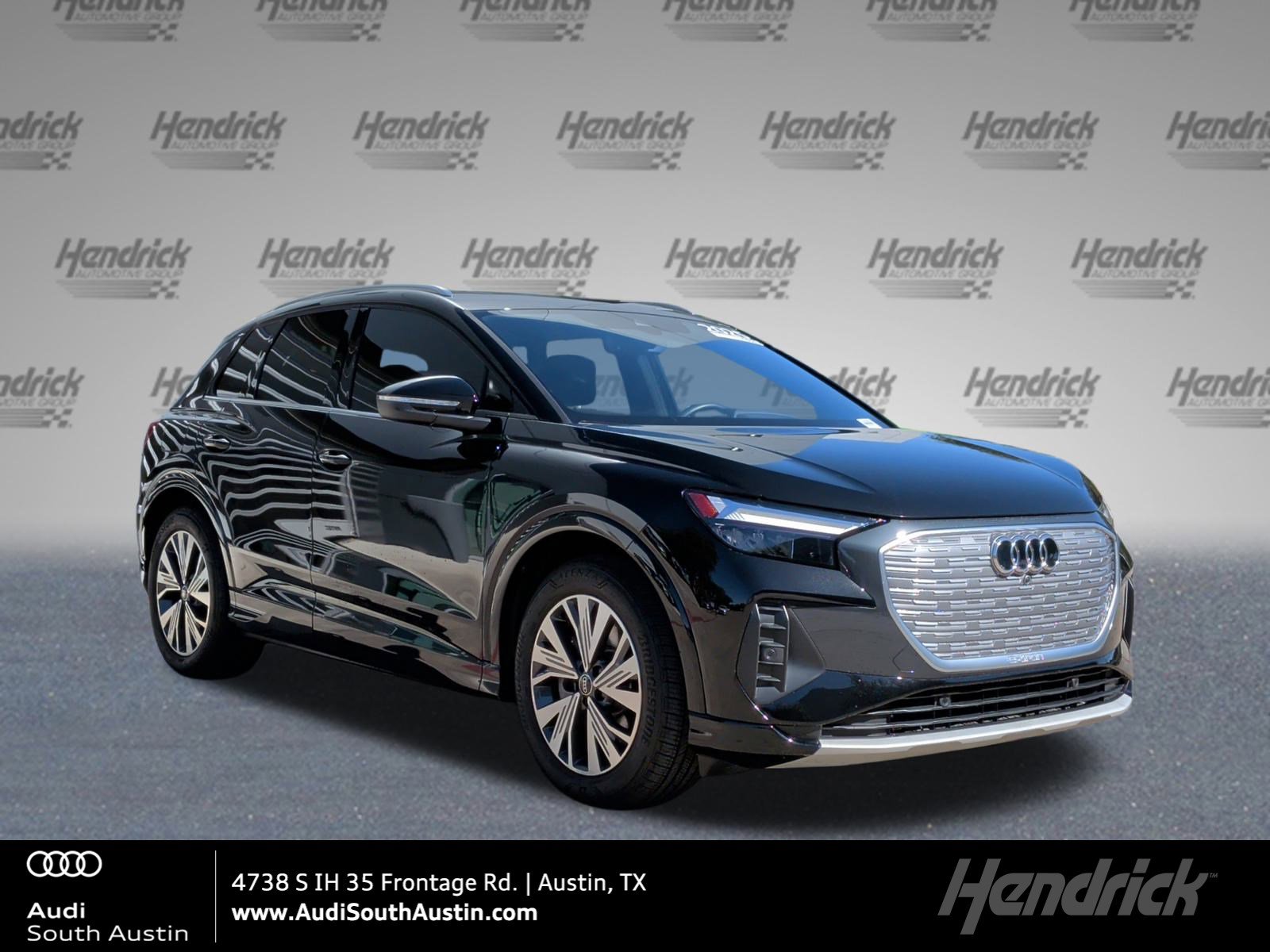 Certified 2025 Audi Q4 e-tron Premium w/ Convenience Package