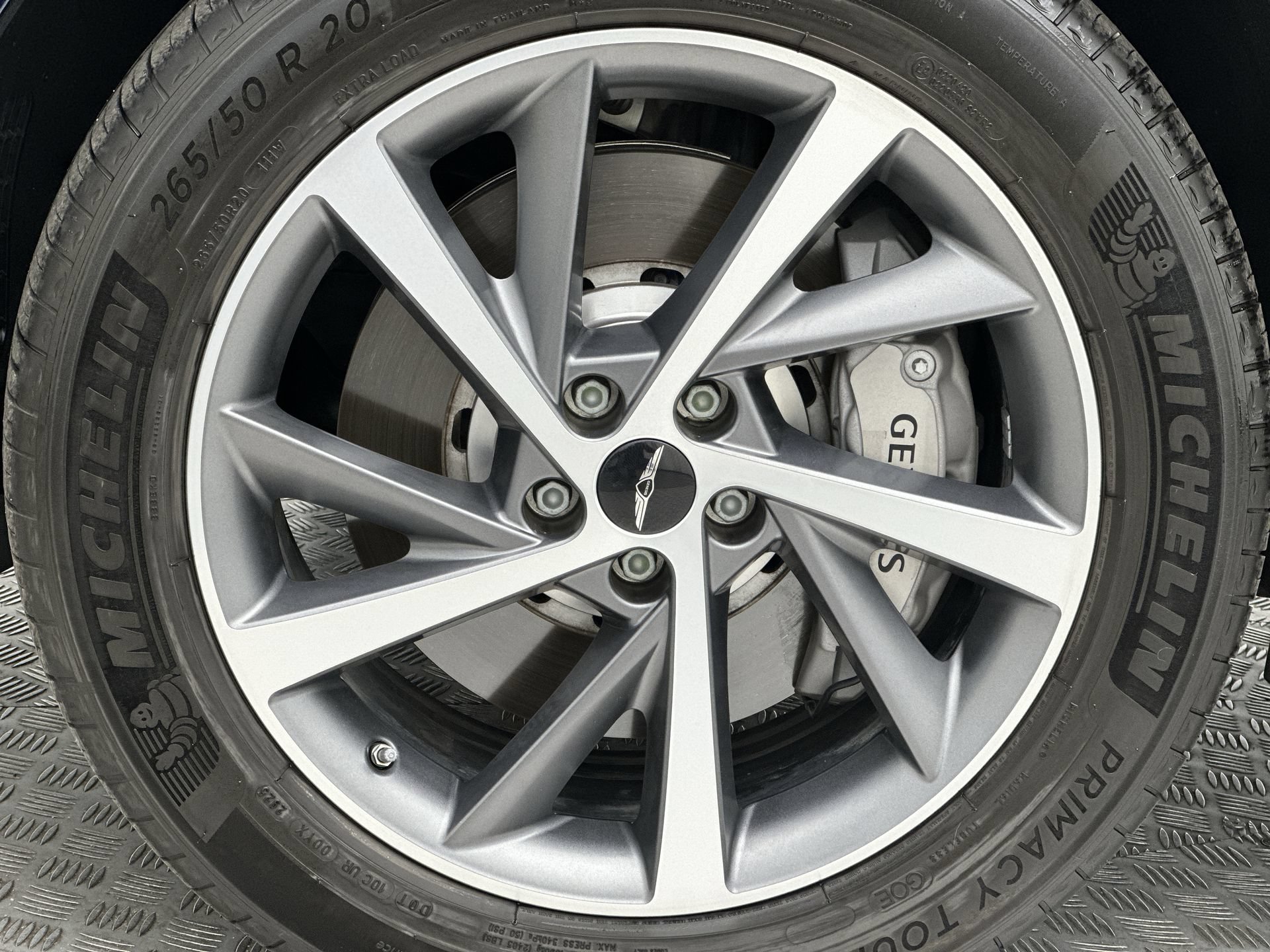Certified 2026 Genesis GV80 3.5T Advanced AWD/4WD image 10