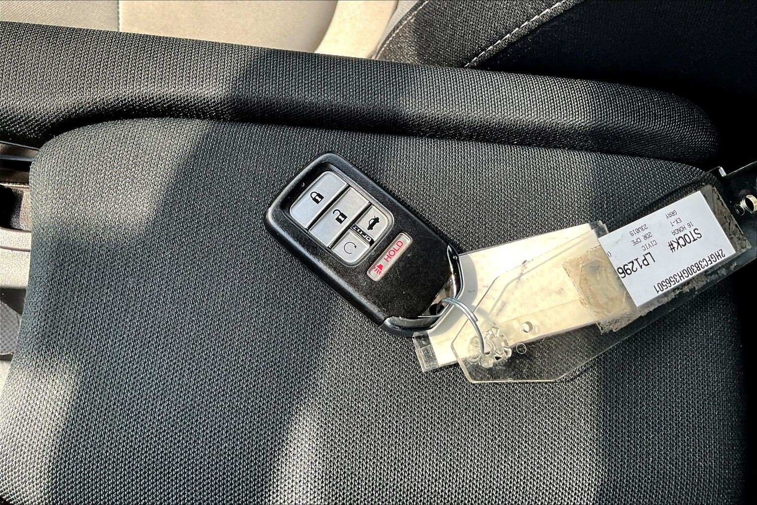 Used 2016 Honda Civic EX-T image 10