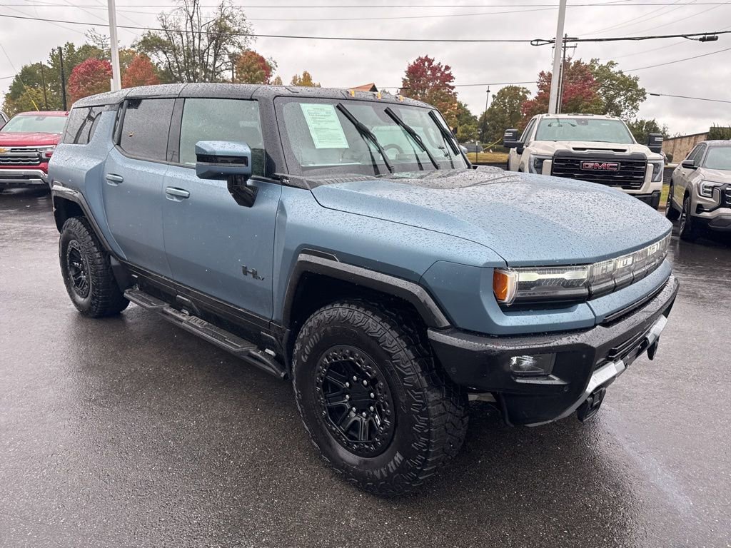 Used 2024 GMC Hummer EV 3X w/ Omega Edition image 7