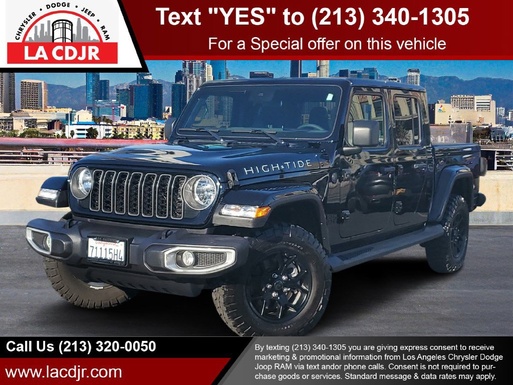 Used 2025 Jeep Gladiator Sport
