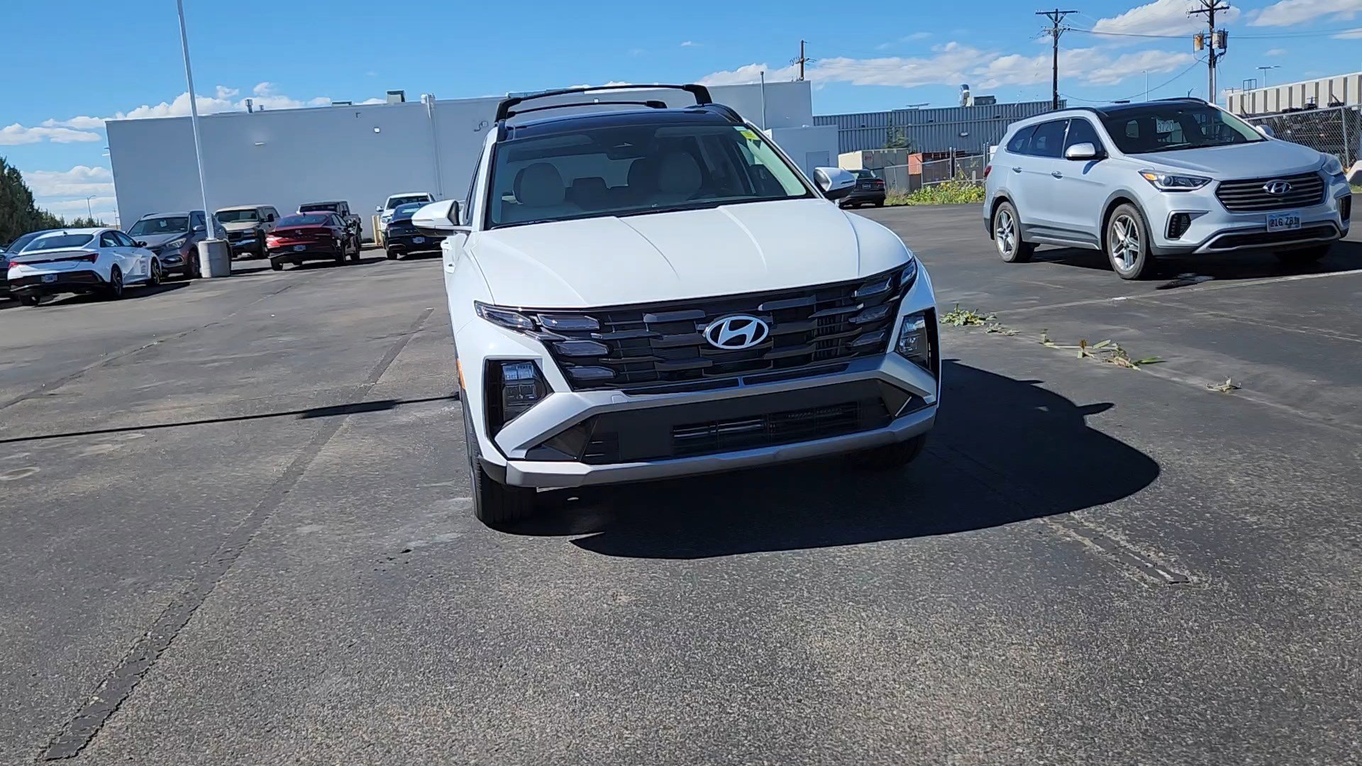 New 2025 Hyundai Tucson SEL image 4