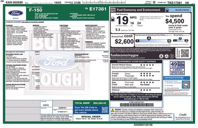 New 2026 Ford F150 XL AWD/4WD image 23