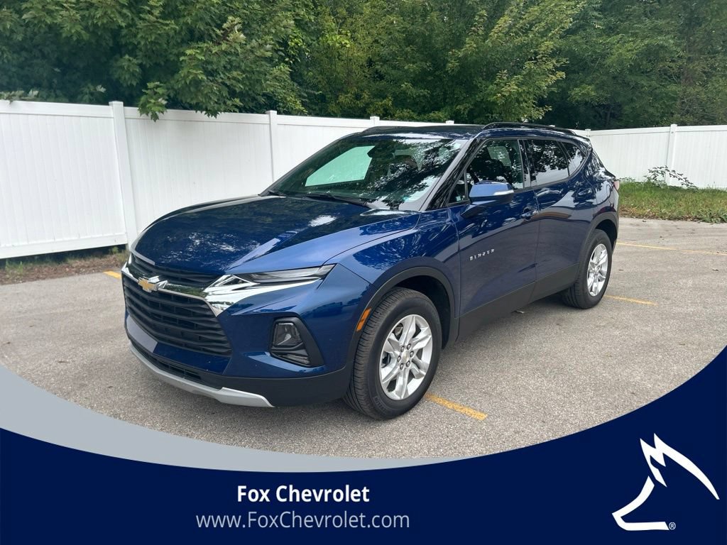 Used 2022 Chevrolet Blazer LT