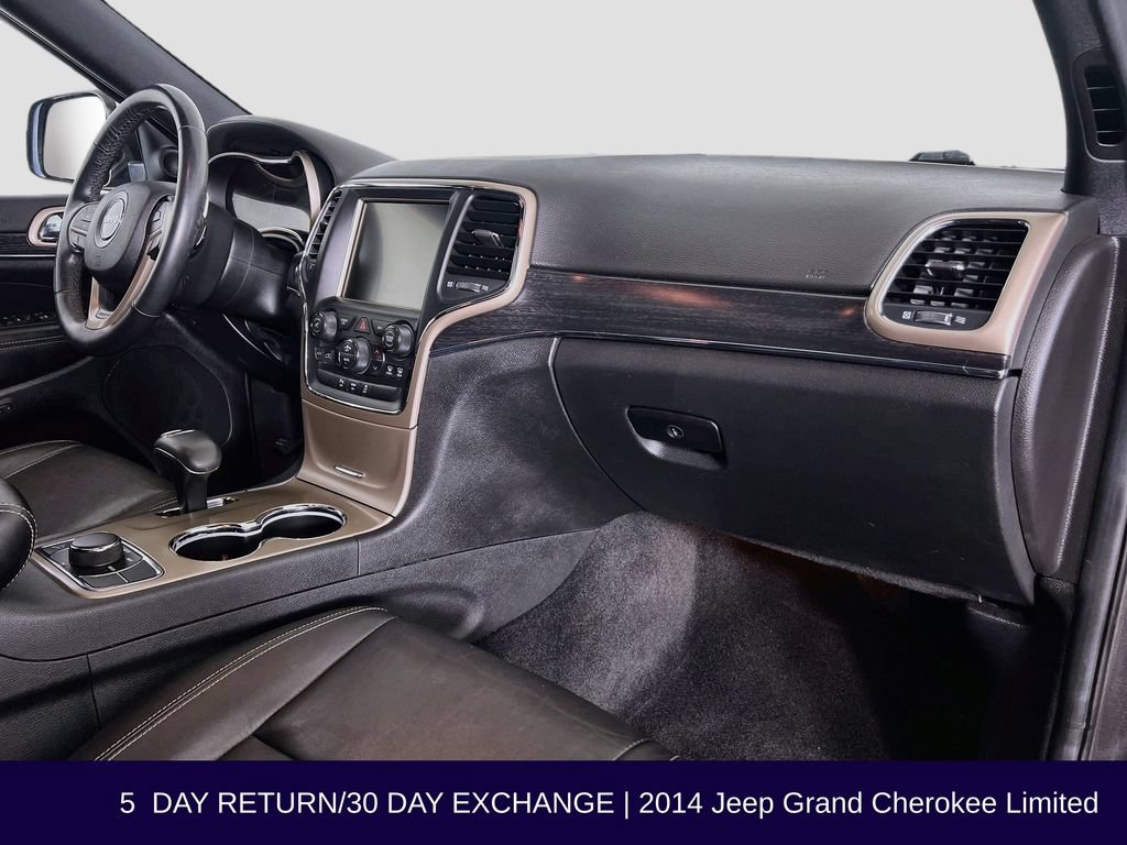 Used 2014 Jeep Grand Cherokee Limited AWD/4WD image 34
